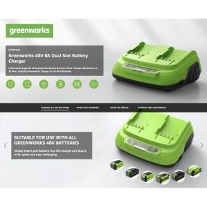 2946307-Superkroviklis-40V-8A-2-vietų-G40X2UC8-Greenworks-8