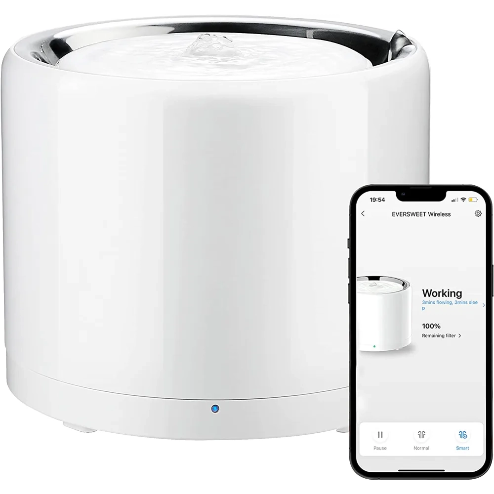 368861-Išmanusis-girdykla-gyvūnams-Petkit-Eversweet-3-Pro-Wireless-Pump-18-l-balta-1