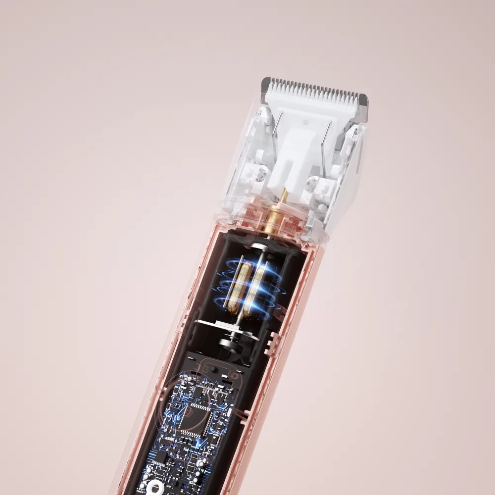 394132-Gyvūnų-kirpimo-mašinėlė-PETKIT-2-in-1-Pet-Trimmer-Pro-PK413-balta-2