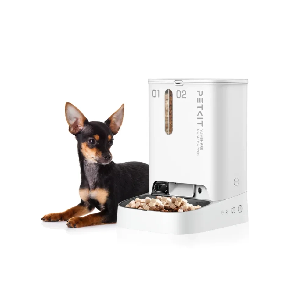 411112-Šėryklė-su-kamera-PETKIT-P591-YumShare-Dual-hopper-23-l-balta-2