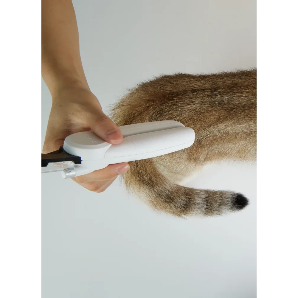 454166-Nagų-kirpimo-žirklutės-PETKIT-LED-Nail-Clipper-PRO-baltos-2