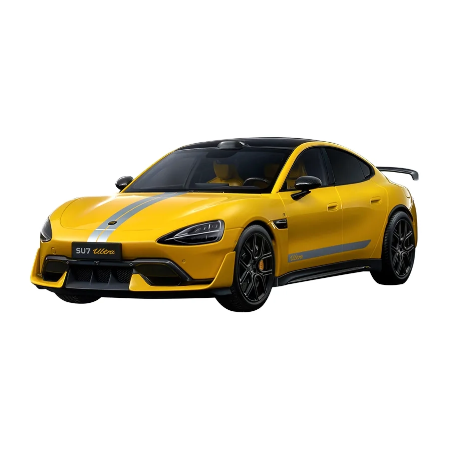 488536-Automobilio-modelis-Xiaomi-SU7-Ultra-118-žaibiškai-geltonas-1