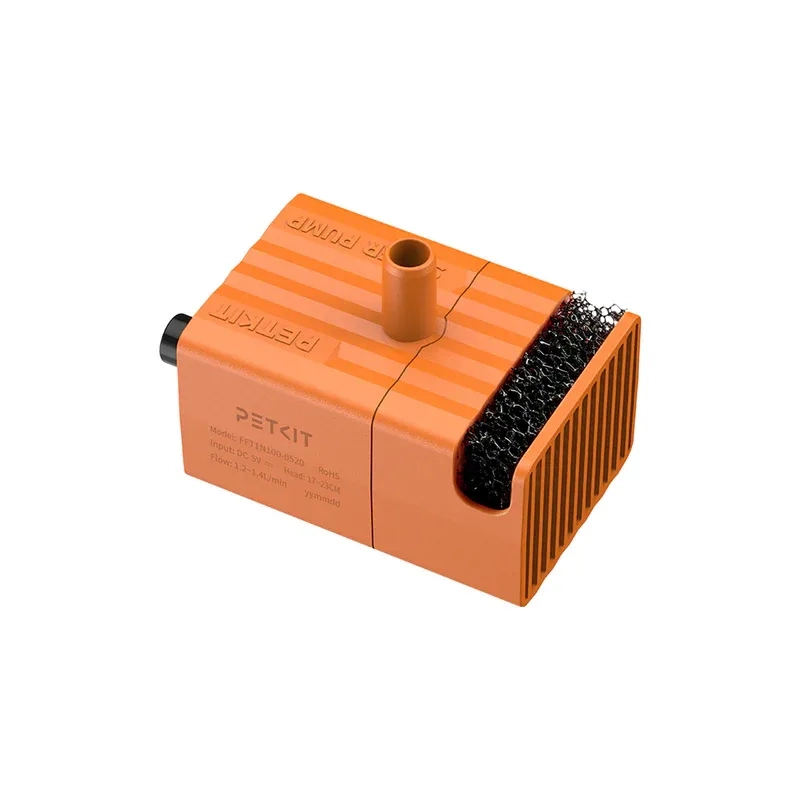 600716-Belaidis-siurblys-Petkit-skirtas-EVERSWEET-Max-2-oranžinis-1