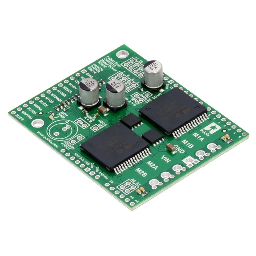 AN-02262-VNH5019-2-kanalų-variklio-valdiklis-24V12A-Arduino-priedėlis-Pololu-250-1