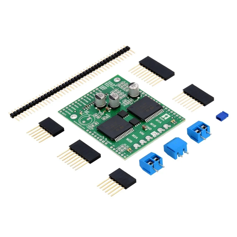 AN-02262-VNH5019-2-kanalų-variklio-valdiklis-24V12A-Arduino-priedėlis-Pololu-250-2