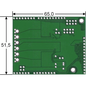 AN-02262-VNH5019-2-kanalų-variklio-valdiklis-24V12A-Arduino-priedėlis-Pololu-250-5