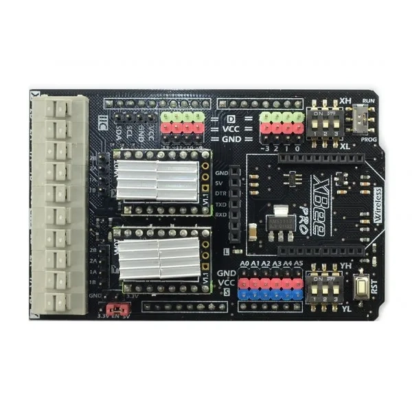 AN-02690-Gravity-dvigubas-dvipolis-Arduino-žingsninio-variklio-priedėlis-DRV8825-2