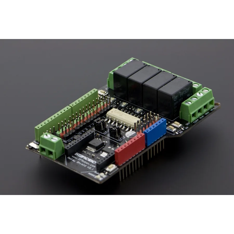 AN-02731-DFRobot-Relay-Shield-v21---Arduino-Priedėlis-1