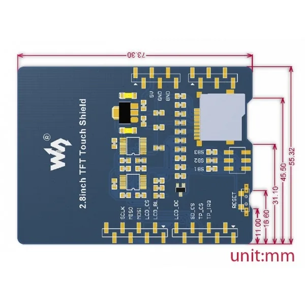 AN-04464-Arduino-LCD-jutiklinio-ekrano-priedėlis-28-colių-320-x-240-2