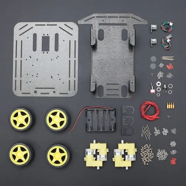 AN-05967-DFRobot-Baron-4WD-stačiakampė-4WD-važiuoklė-su-DC-varikliu-2
