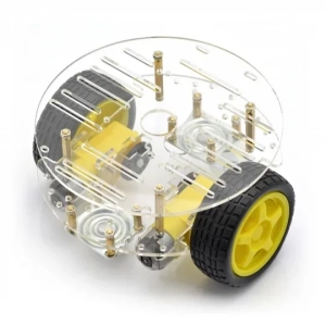 AN-07243-Važiuoklė-apvali-2WD---roboto-važiuoklė-su-DC-variklio-pavara-2