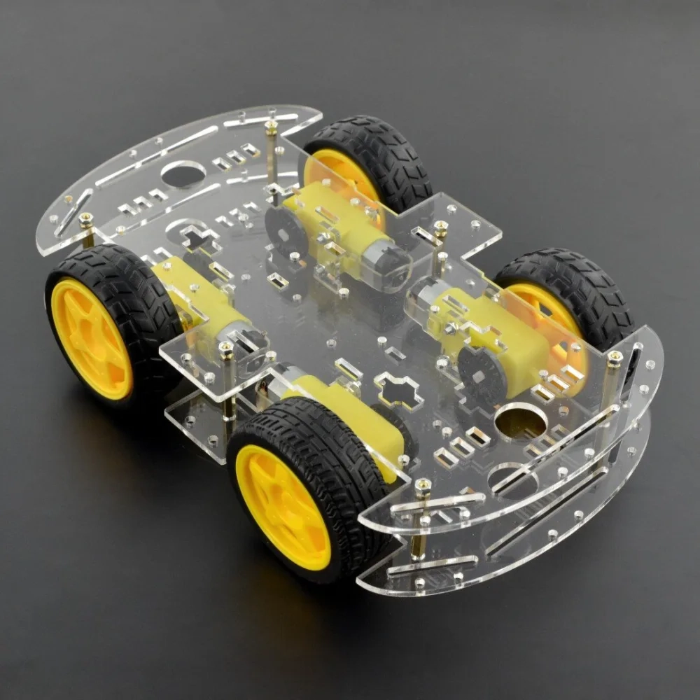 AN-07289-Stačiakampė-4WD-4-ratų-roboto-važiuoklė-su-DC-variklio-pavara-2