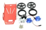 AN-09213-Roboto-važiuoklė-mini-2WD---Feetech-FT-MC-001-KIT su-FS90R-servo-varikl-4