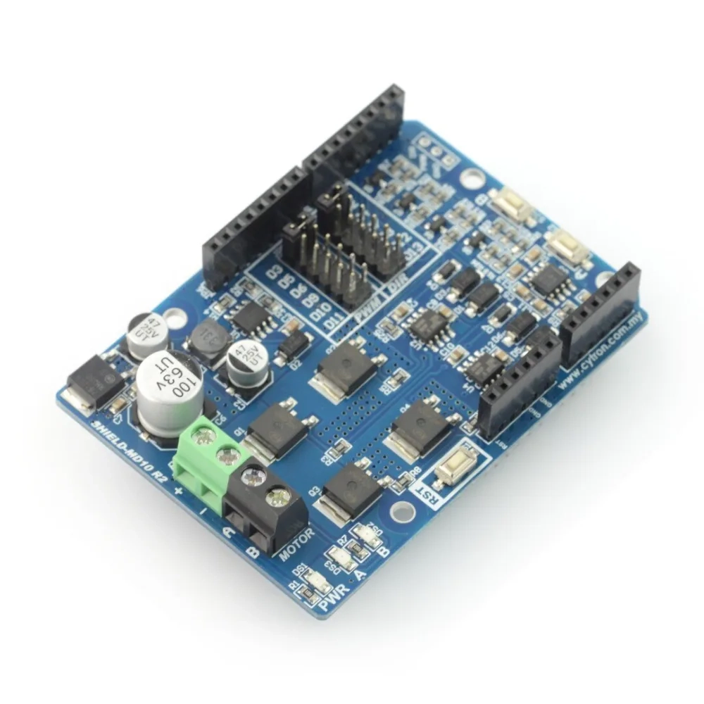 AN-12401-Cytron-MD10---1-kanalo-variklio-valdiklis-30V10A---Arduino-priedėlis-1