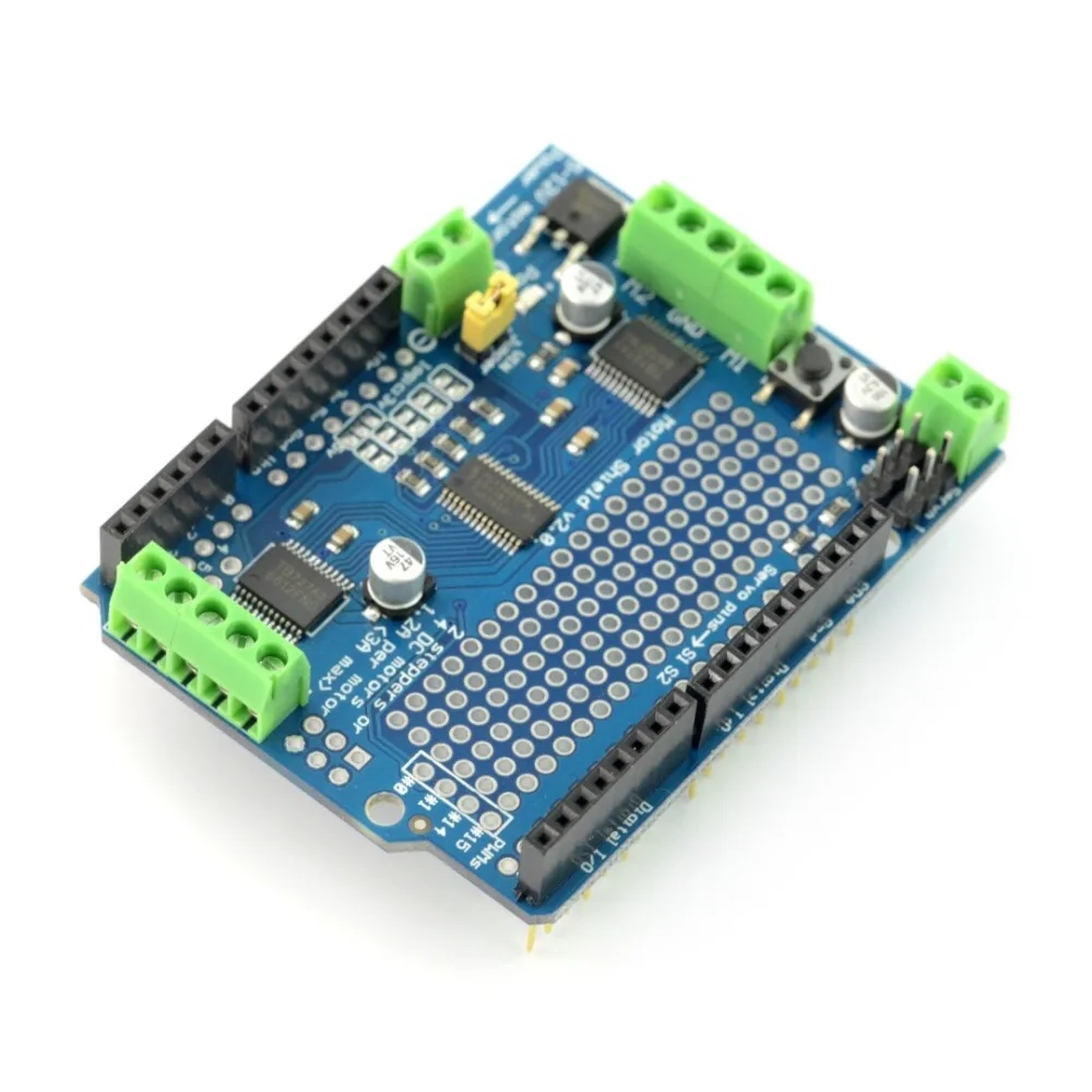 AN-12811-TB6612-variklio-priedėlis---4x-DC-variklio-valdiklis---12V12A---Arduino-2