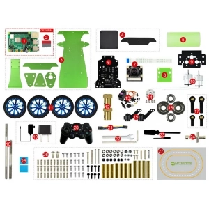 AN-16403-PiRacer-DonkeyCar---4-ratų-roboto-važiuoklė-su-AI-kamera-suderinama-su--6