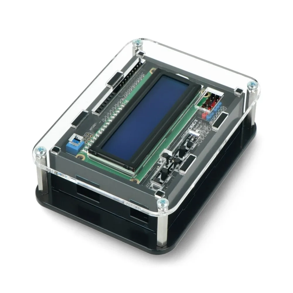 AN-19020-Arduino-Uno-dėklas-su-LCD-klaviatūros-skydu-v11---juodas-ir-skaidrus-1