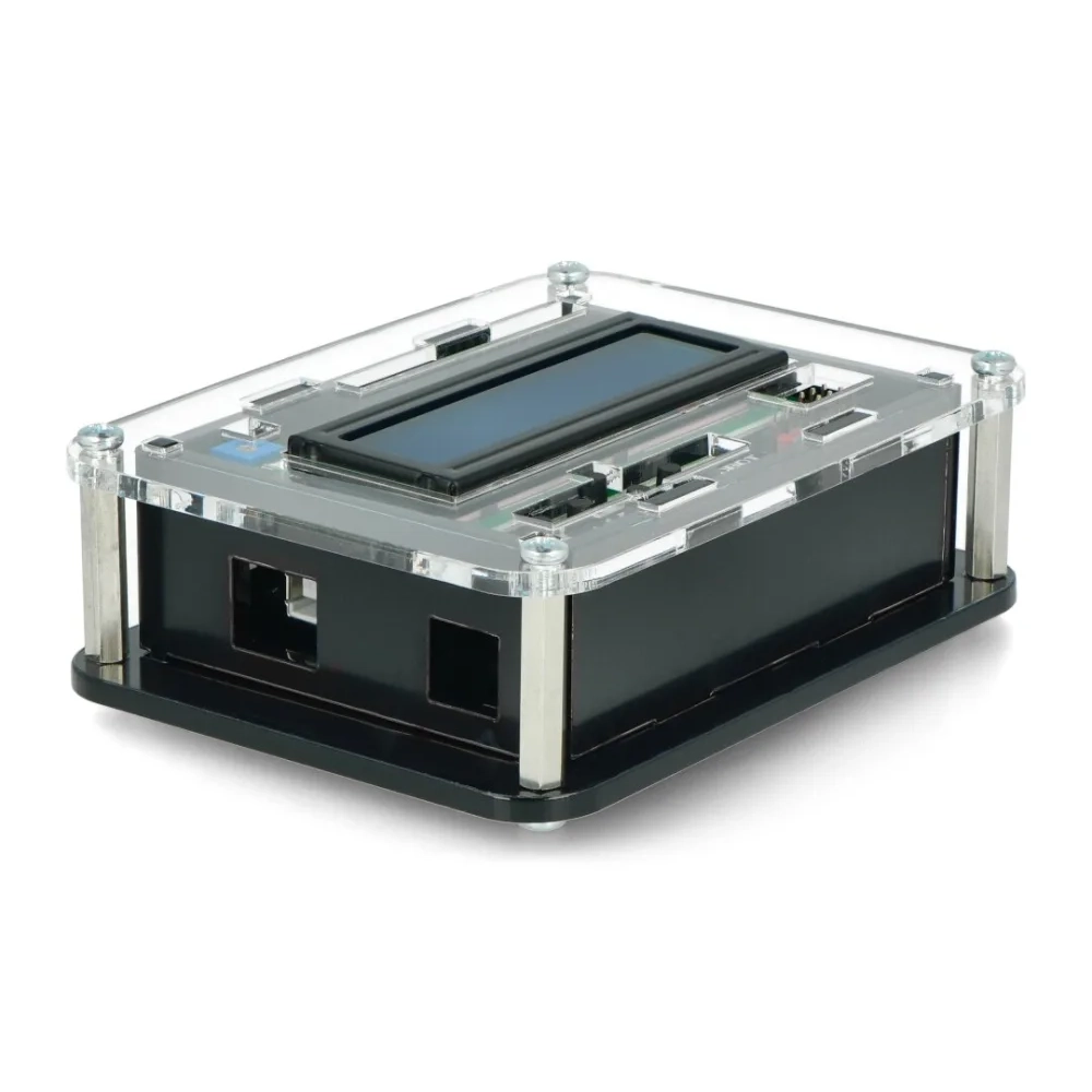 AN-19020-Arduino-Uno-dėklas-su-LCD-klaviatūros-skydu-v11---juodas-ir-skaidrus-2