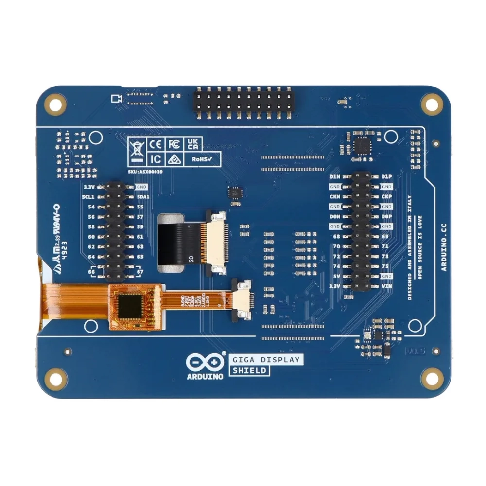 AN-24065-Giga-Display-Shield-397-colių-jutiklinio-ekrano-perdanga-Arduino-ASX000-2
