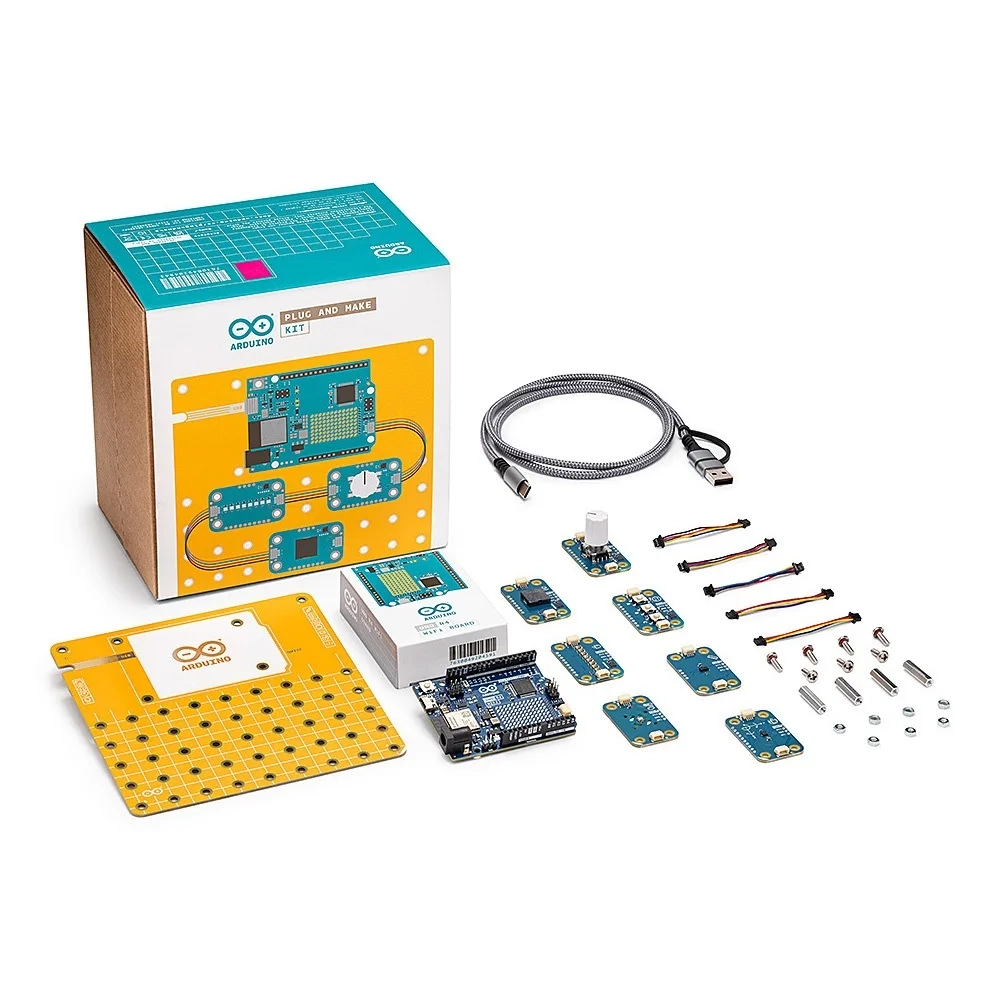 AN-25036-Arduino-Plug-and-Make-Kit-Arduino-Uno-R4-WiFi-rinkinys-ir-7-Qwiic-modul-1