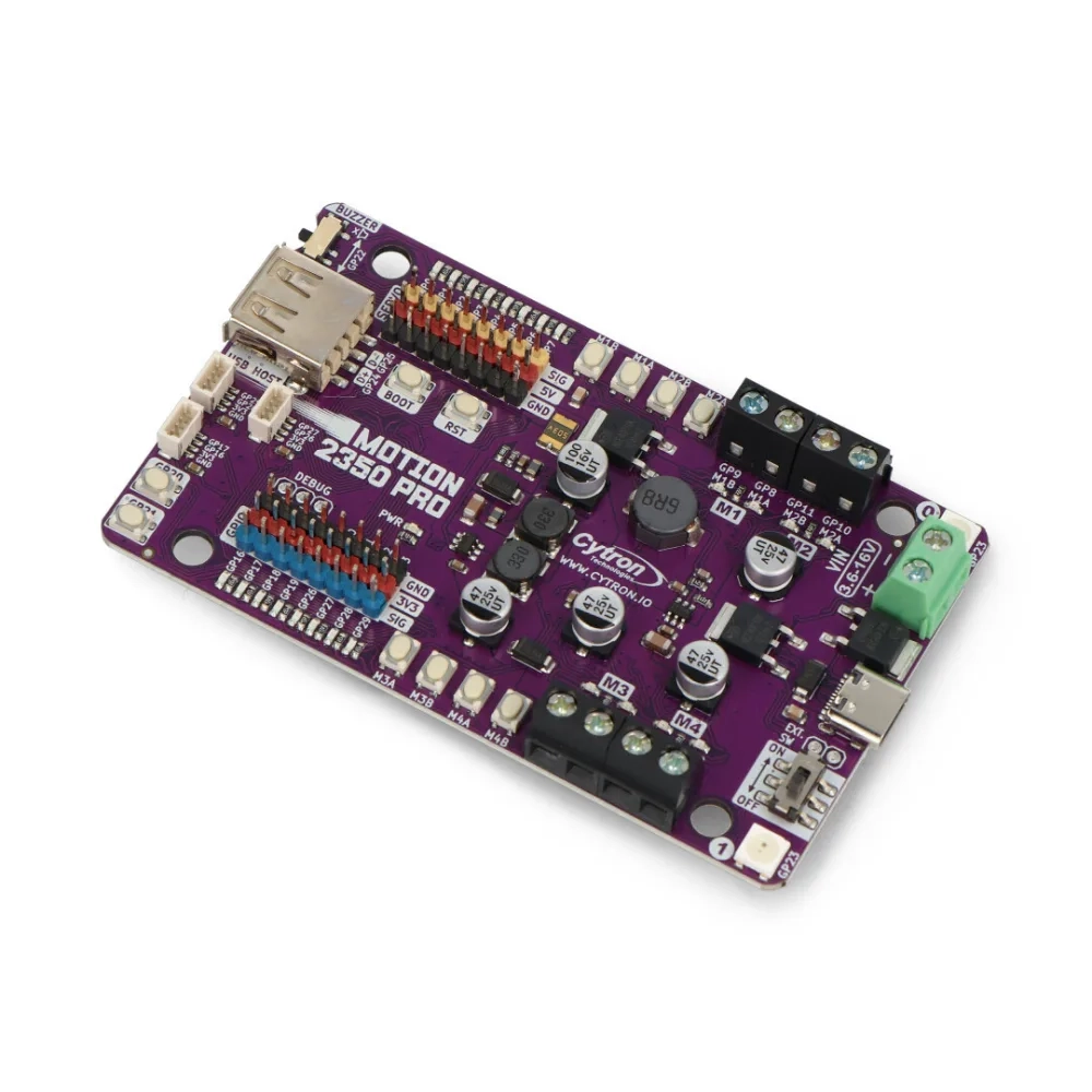 AN-25856-Cytron-Maker-Motion-2350-Pro-4x-varikliai-8x-servo-valdiklis---RP2350-1