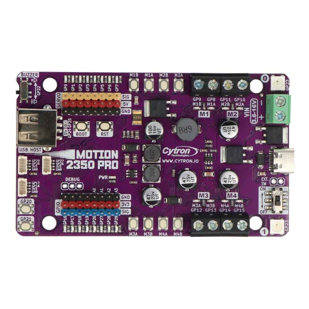 AN-25856-Cytron-Maker-Motion-2350-Pro-4x-varikliai-8x-servo-valdiklis---RP2350-2