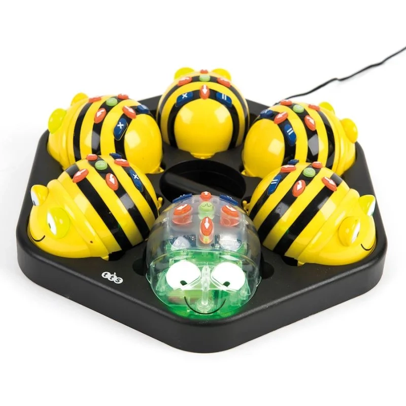 IT01243-Robotų-Bee-bot-ir-Blue-bot-komplektas-Bee-bot-1