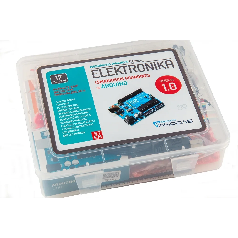 MOK1-Mokomasis-Elektronikos-Rinkinys---Išmaniosios-Grandinės-su-ARDUINO-1
