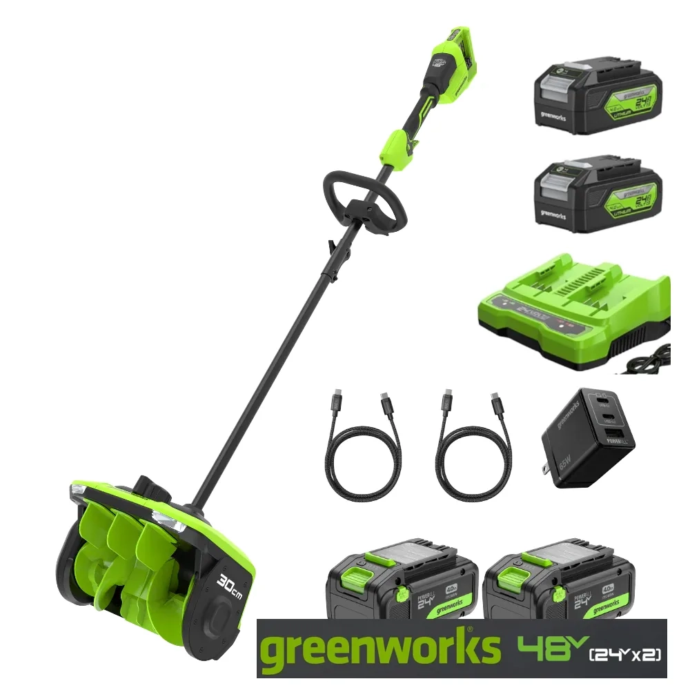SS3002A2X-Sniego-valytuvas-kastuvas-48V2X24V-SS3002A2X-4X40Ah-2-krov-Greenworks-1