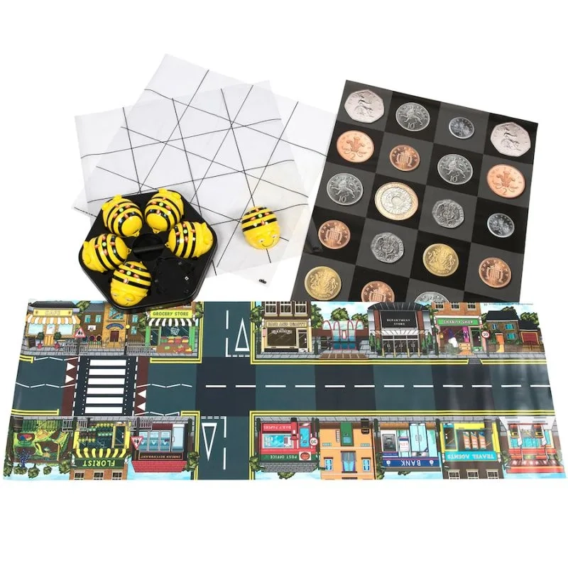 komplektas-su-kilimeliais-Robotų-Bee-bot-komplektas-su-kilimėliais-Bee-bot-1