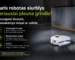 geriausiai plaunantis robotas siurblys
