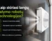 langų valymo robotų technologijos