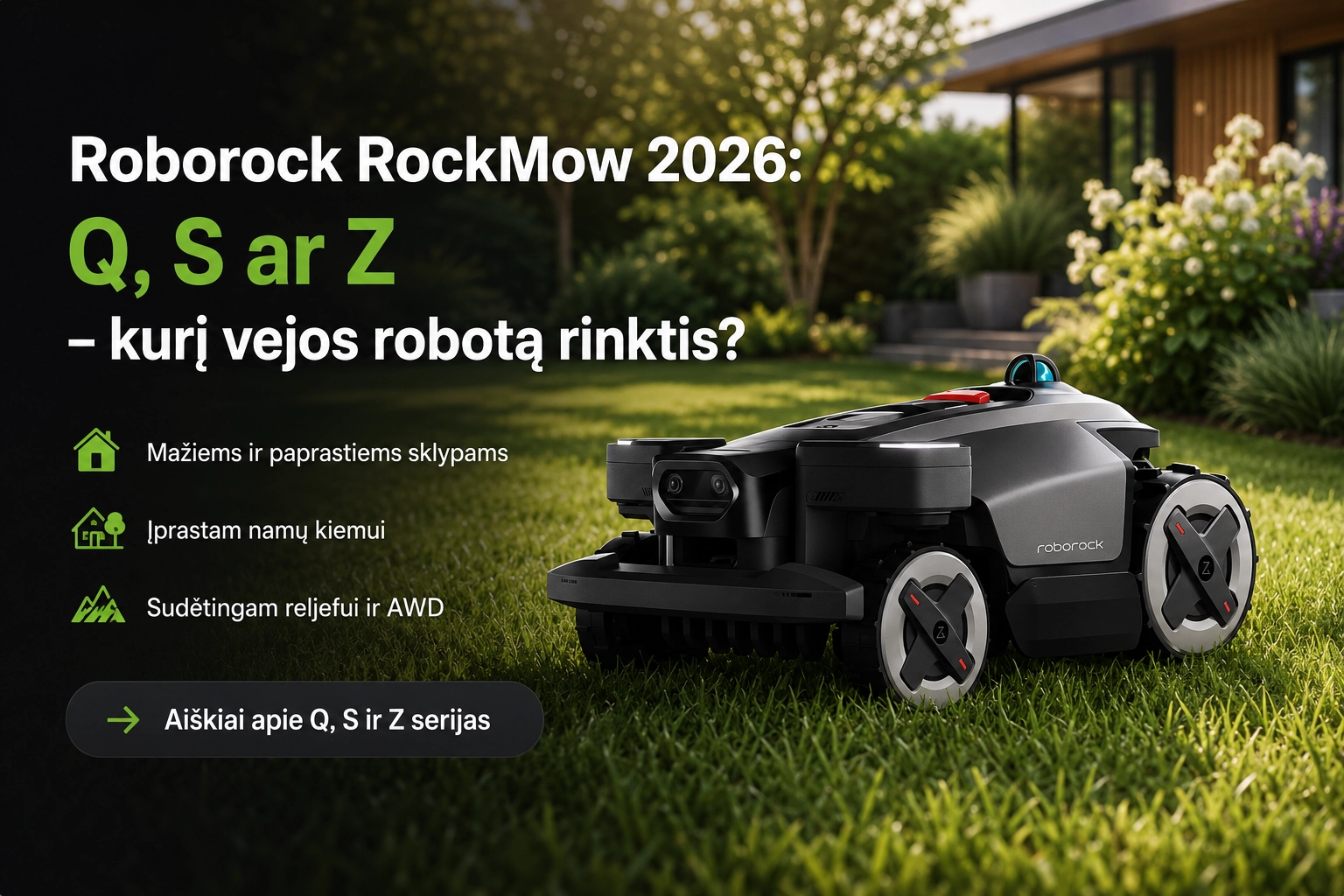 Roborock RockMow 2026